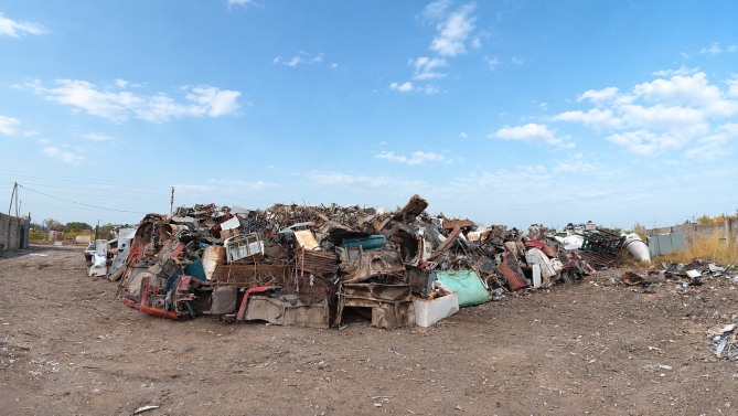 Materiales reciclados