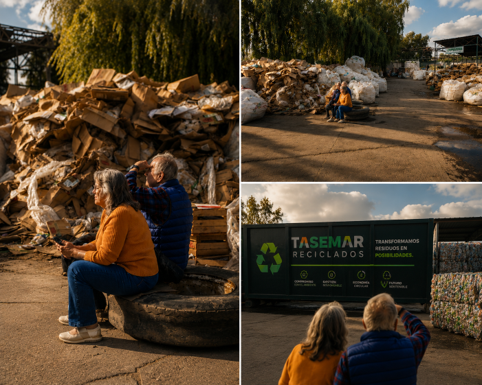 Planta Tasemar Reciclados
